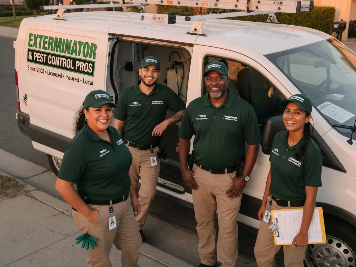 Emergency Pest Control company in Gepp, AR
