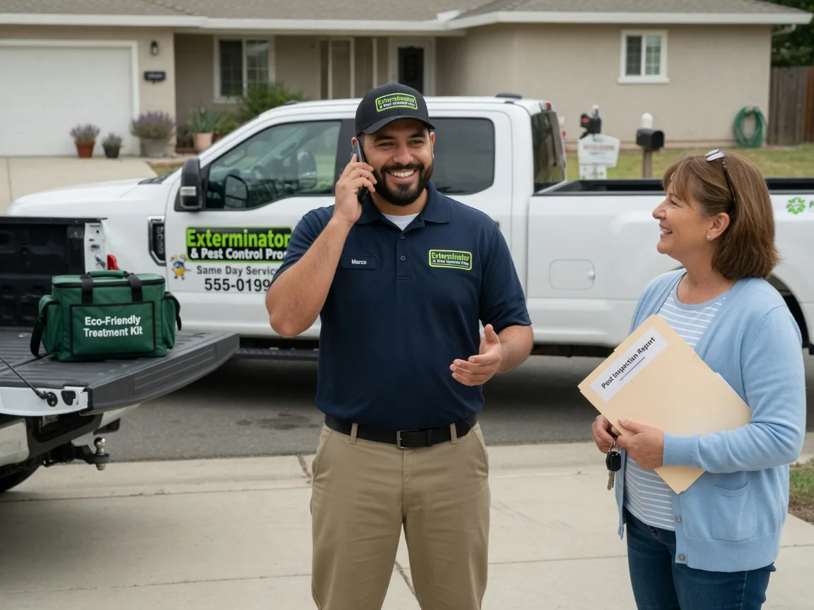 Emergency Pest Control Gepp, AR FAQs